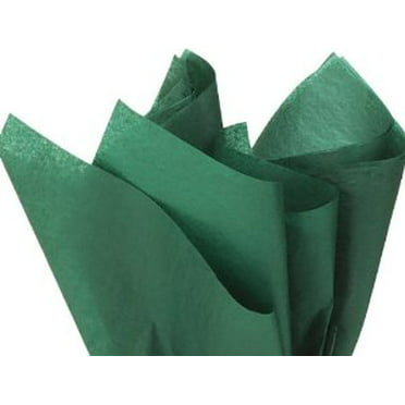 OLIVE GREEN Tissue Paper for Gift Wrapping 20"x26" Sheets Eco-Friendly